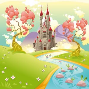 Magical place meditation for children